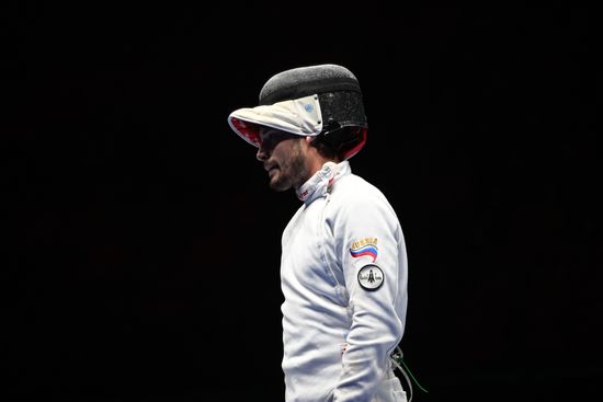 Russia Spartakiad Fencing Foil