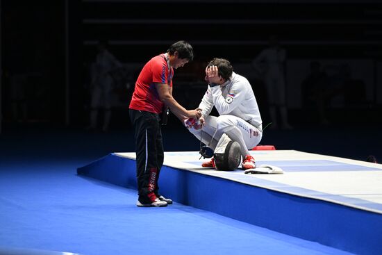 Russia Spartakiad Fencing Foil