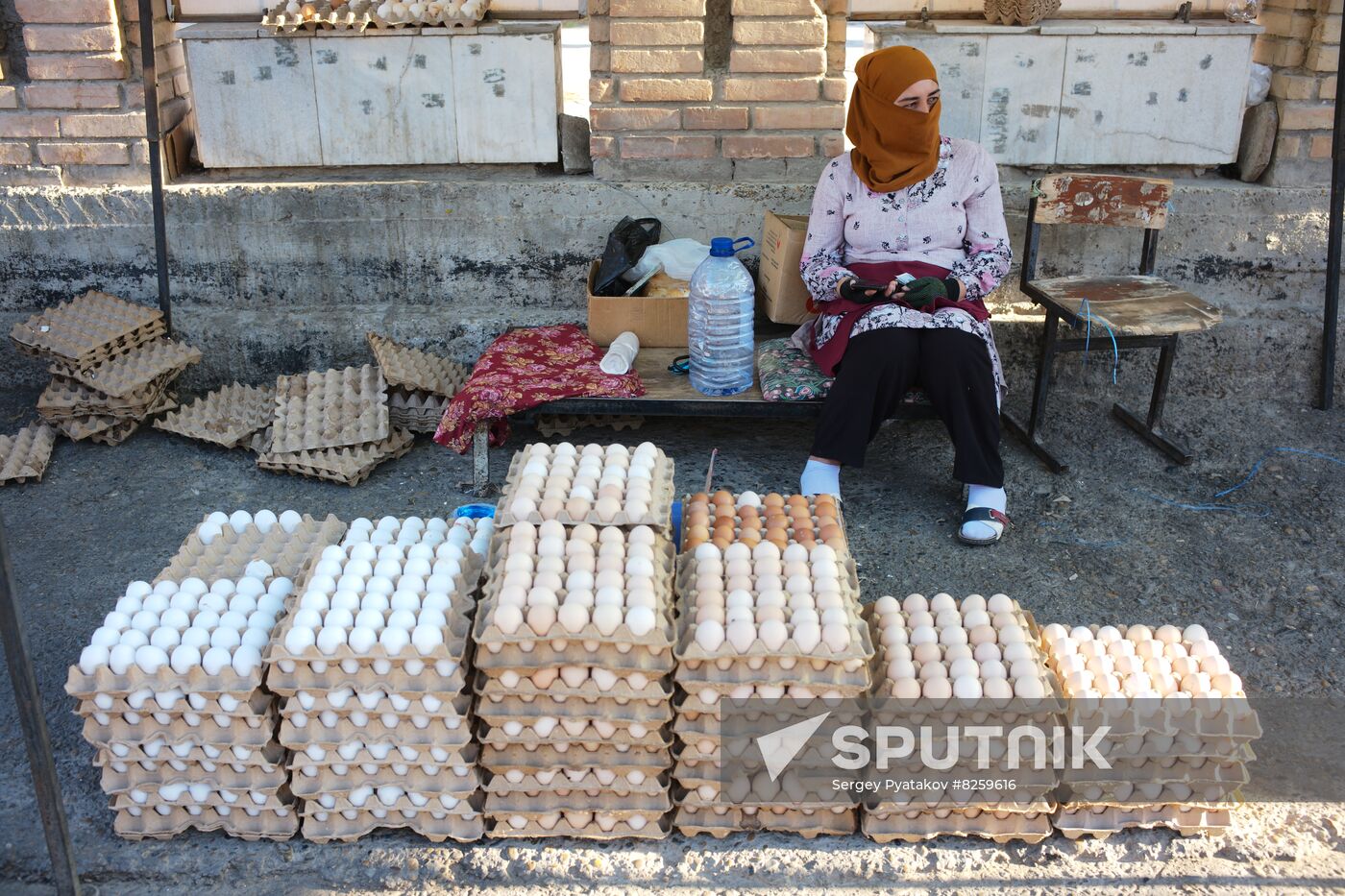 Daily life in Bukhara