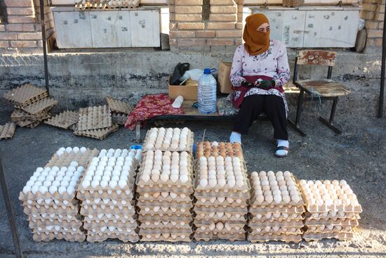 Daily life in Bukhara