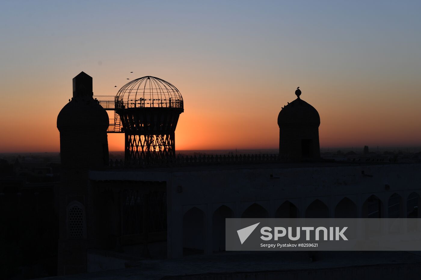 Daily life in Bukhara