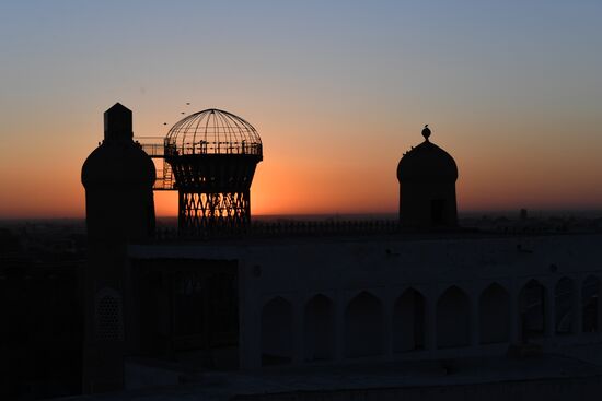 Daily life in Bukhara