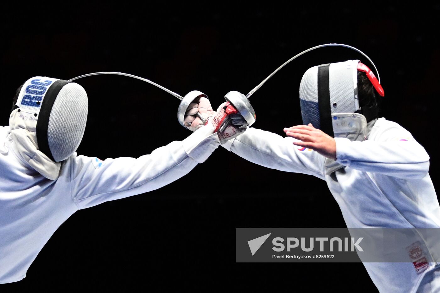 Russia Spartakiad Fencing Foil