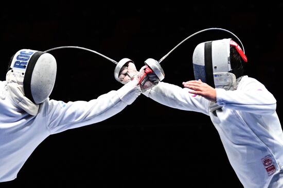 Russia Spartakiad Fencing Foil
