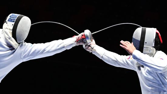 Russia Spartakiad Fencing Foil