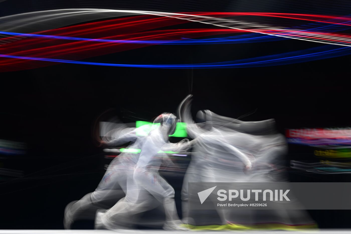 Russia Spartakiad Fencing Foil