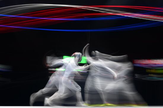 Russia Spartakiad Fencing Foil