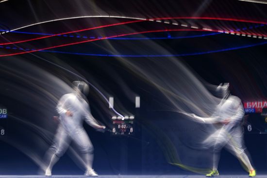 Russia Spartakiad Fencing Foil