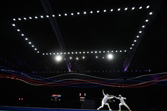 Russia Spartakiad Fencing Foil