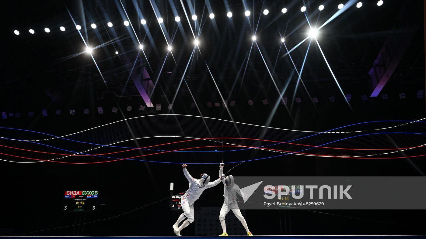 Russia Spartakiad Fencing Foil