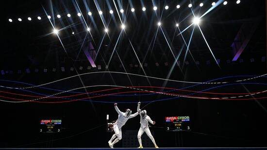 Russia Spartakiad Fencing Foil
