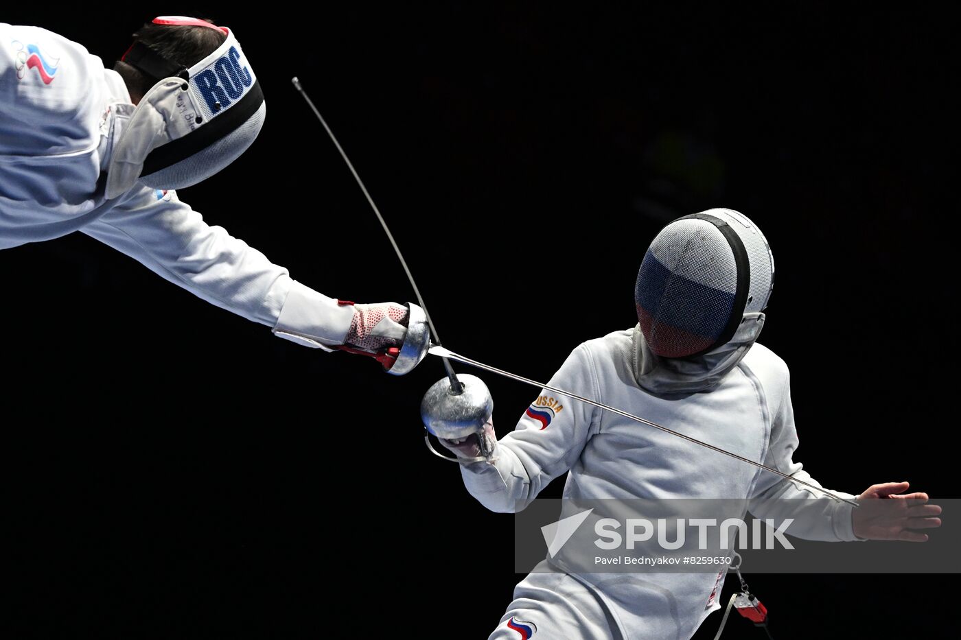 Russia Spartakiad Fencing Foil