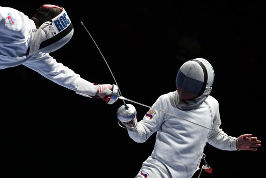 Russia Spartakiad Fencing Foil