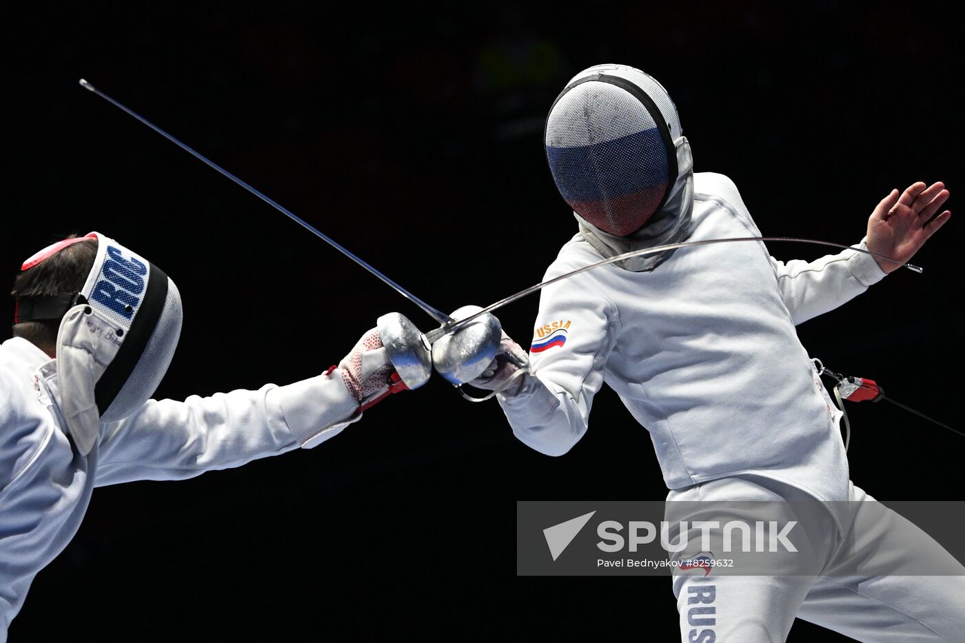 Russia Spartakiad Fencing Foil