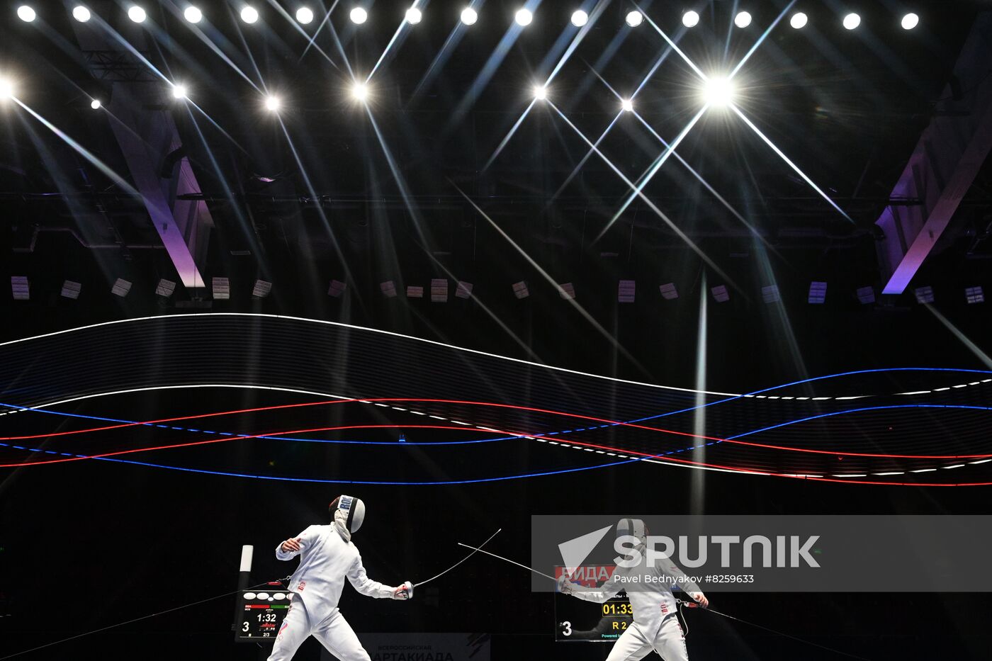 Russia Spartakiad Fencing Foil