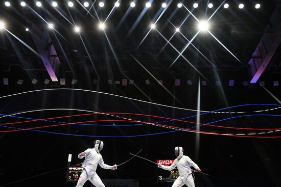Russia Spartakiad Fencing Foil