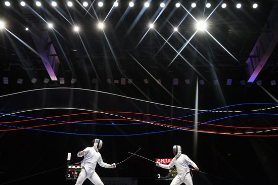 Russia Spartakiad Fencing Foil