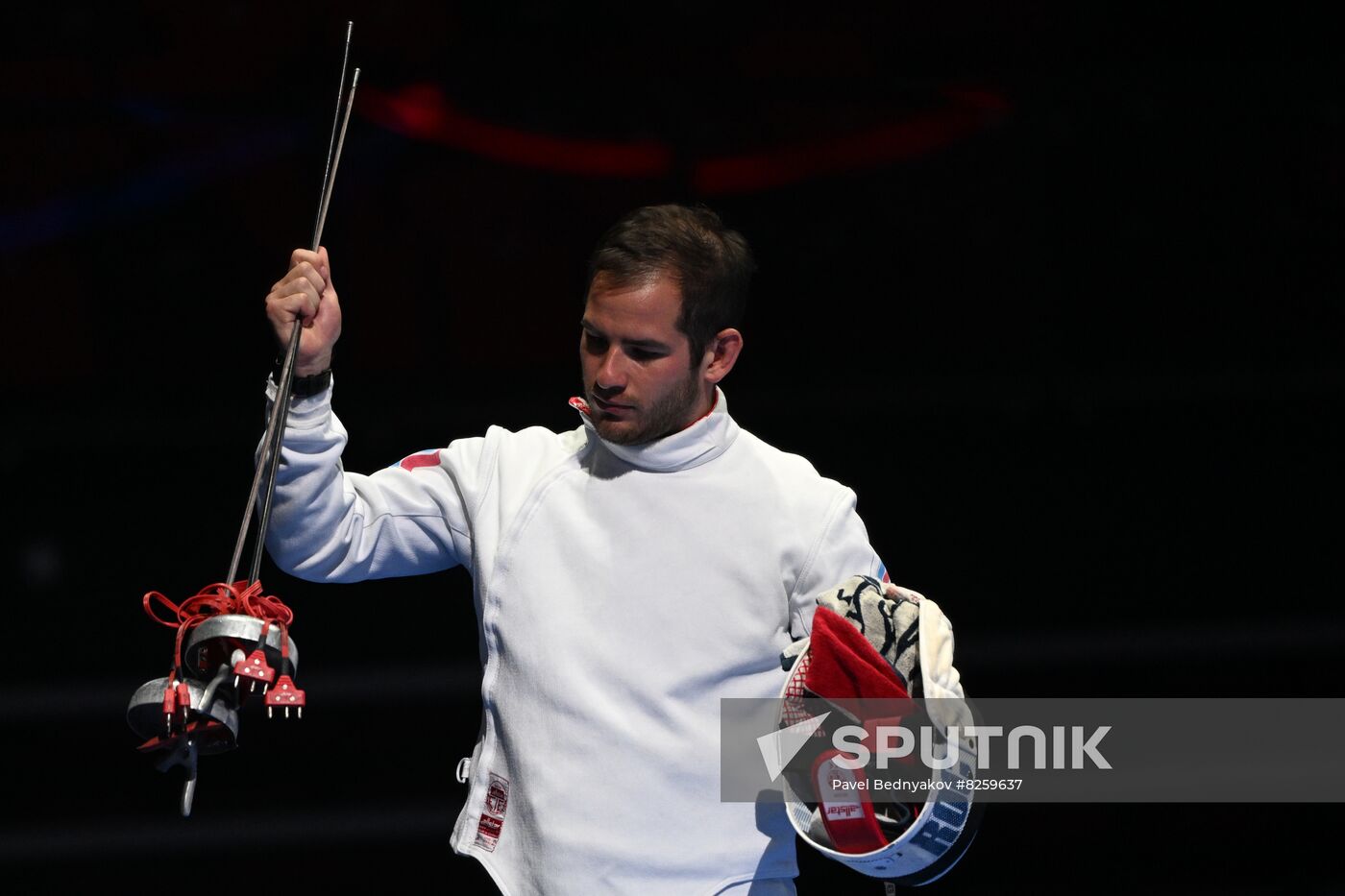 Russia Spartakiad Fencing Foil