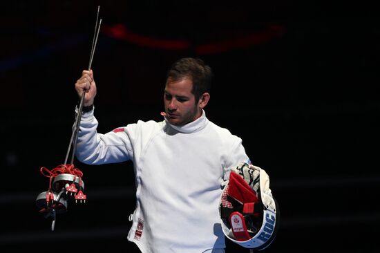 Russia Spartakiad Fencing Foil