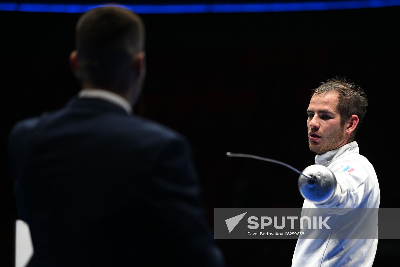 Russia Spartakiad Fencing Foil