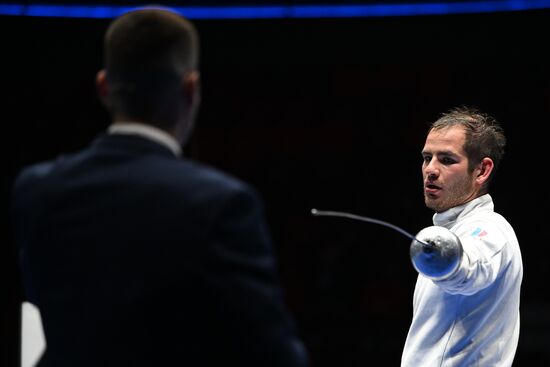 Russia Spartakiad Fencing Foil