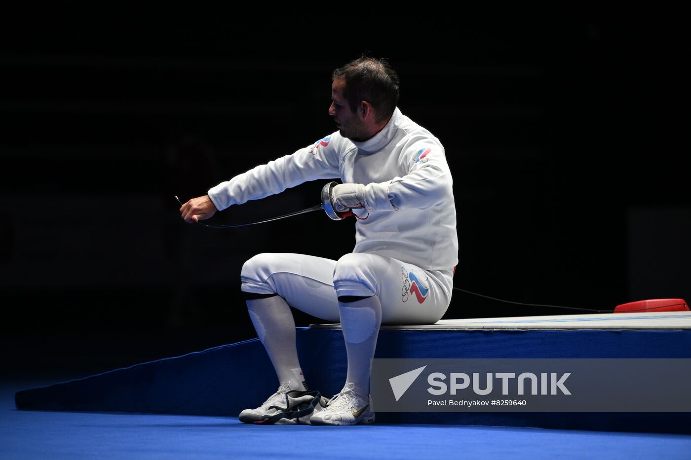 Russia Spartakiad Fencing Foil