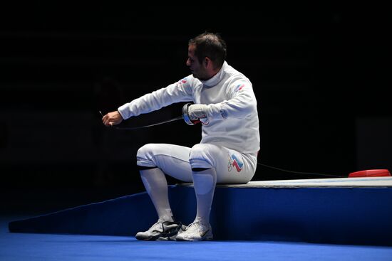 Russia Spartakiad Fencing Foil