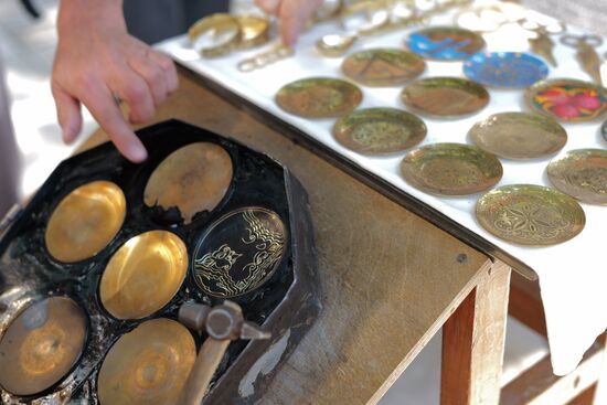 Daily life in Bukhara