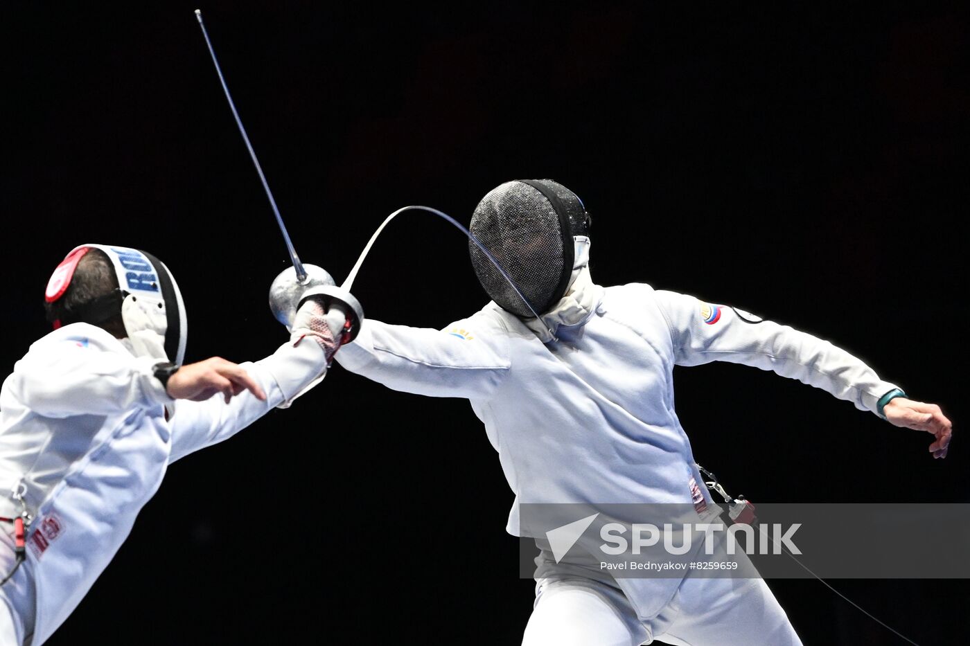 Russia Spartakiad Fencing Foil