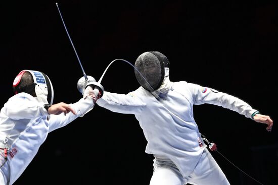 Russia Spartakiad Fencing Foil
