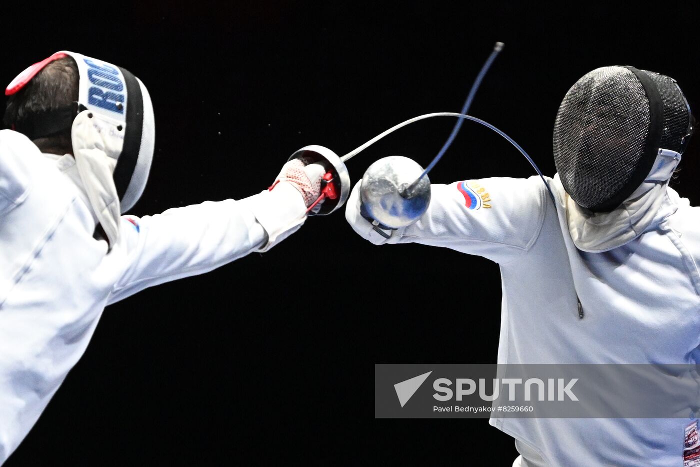 Russia Spartakiad Fencing Foil