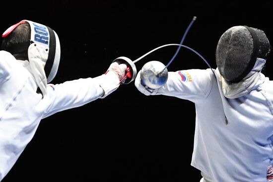 Russia Spartakiad Fencing Foil