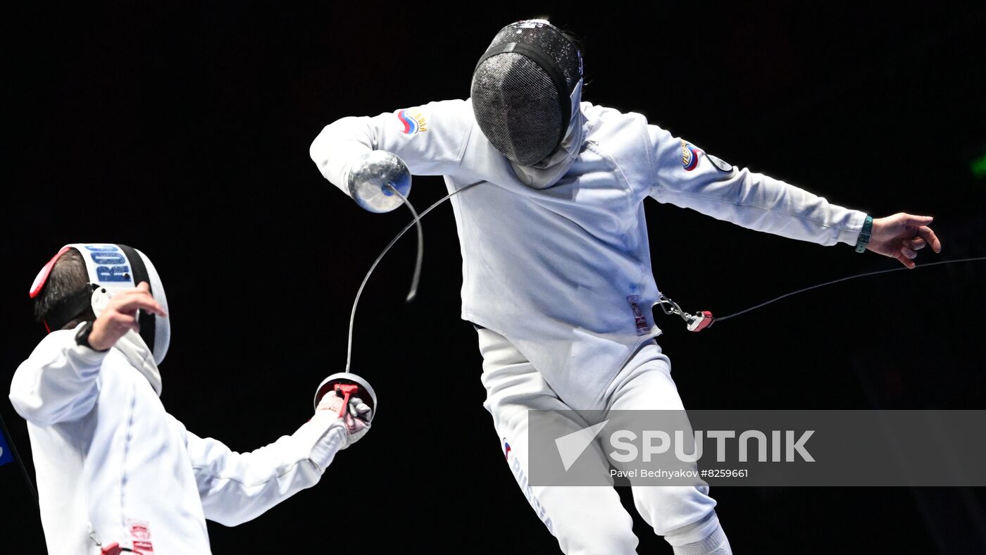 Russia Spartakiad Fencing Foil