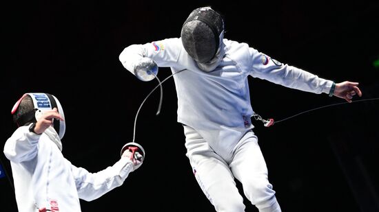 Russia Spartakiad Fencing Foil