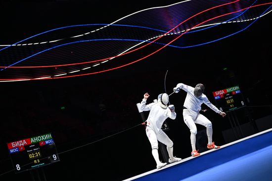 Russia Spartakiad Fencing Foil