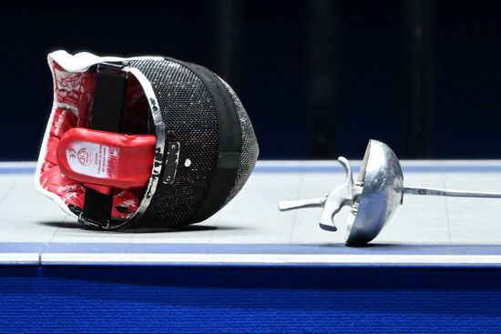 Russia Spartakiad Fencing Foil