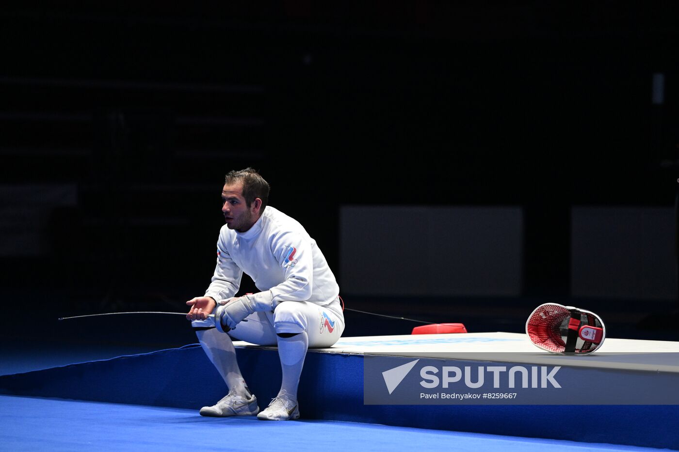 Russia Spartakiad Fencing Foil