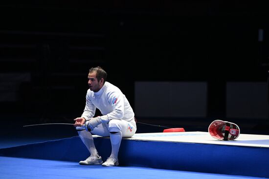 Russia Spartakiad Fencing Foil