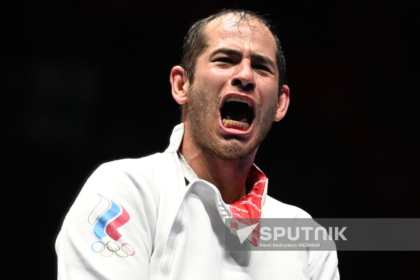 Russia Spartakiad Fencing Foil