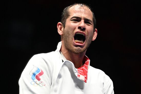 Russia Spartakiad Fencing Foil