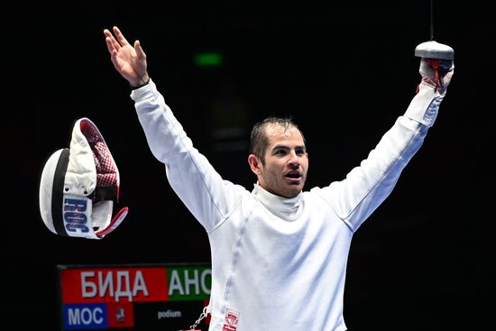 Russia Spartakiad Fencing Foil