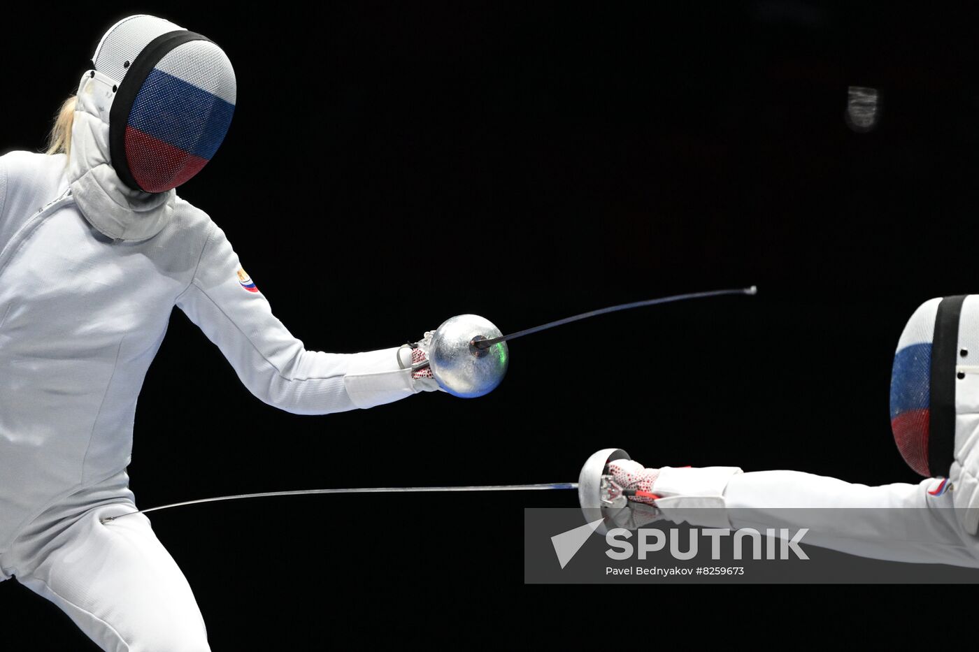 Russia Spartakiad Fencing Foil