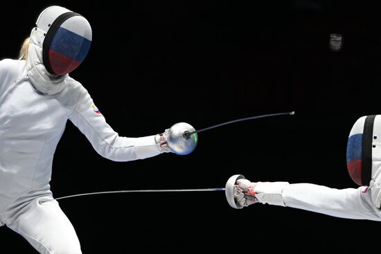 Russia Spartakiad Fencing Foil