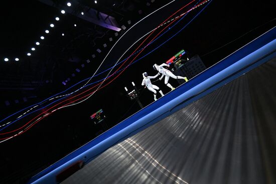 Russia Spartakiad Fencing Foil