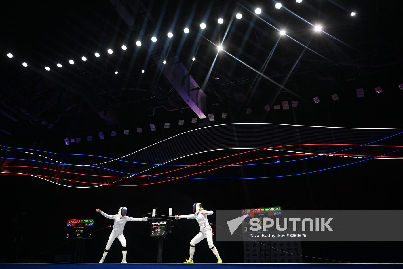 Russia Spartakiad Fencing Foil