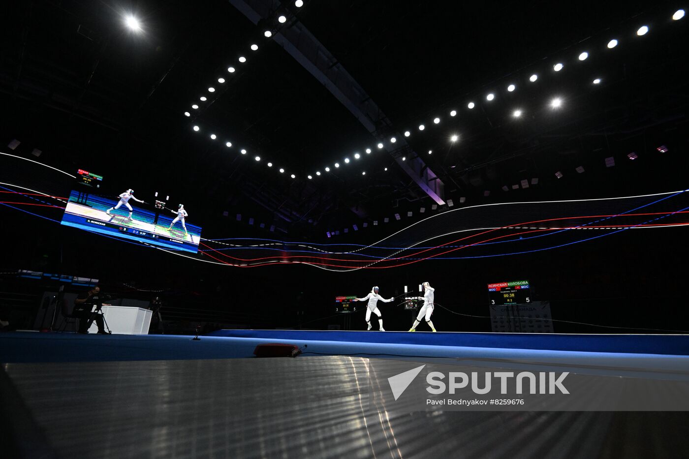 Russia Spartakiad Fencing Foil