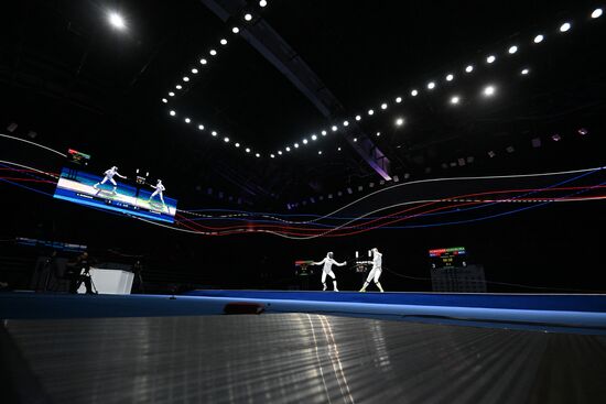 Russia Spartakiad Fencing Foil