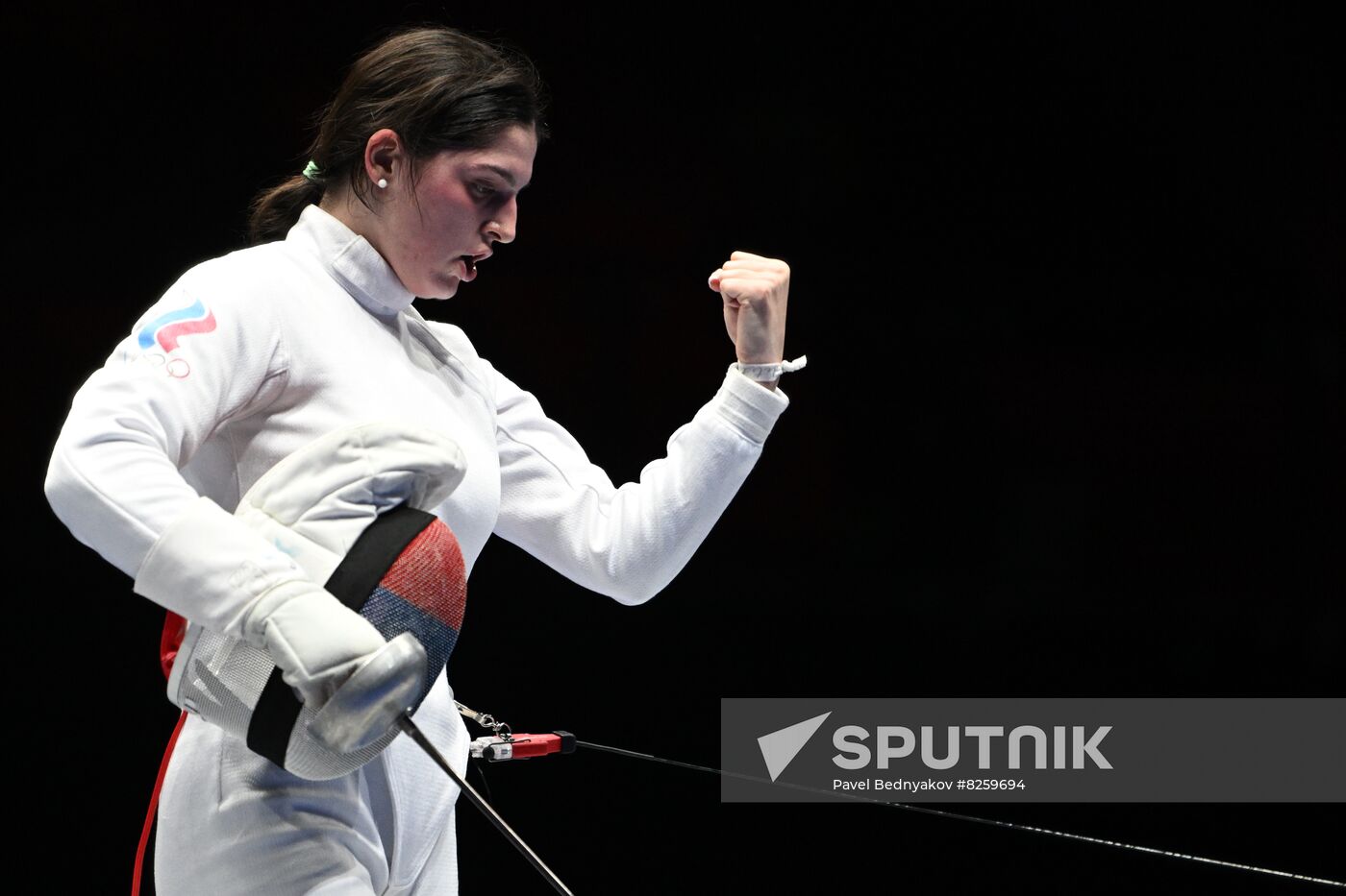 Russia Spartakiad Fencing Foil