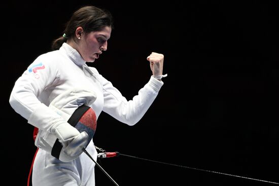 Russia Spartakiad Fencing Foil