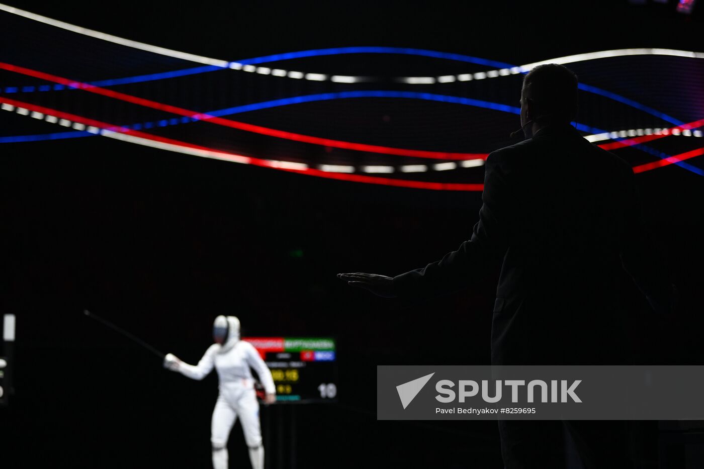 Russia Spartakiad Fencing Foil